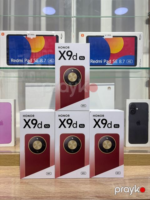 Honor X9d Reddish Brown 256GB/8GB — Bakı