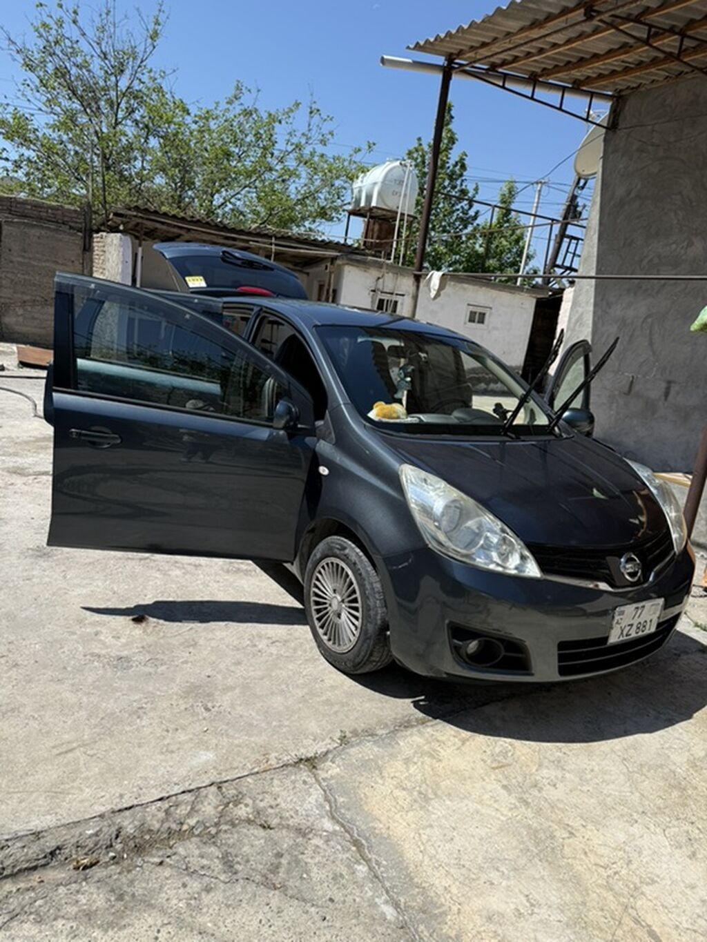 Nissan Note – şəhər və ailə üçün rahat hetçbek - Korpus: 5 qapılı — Avto, Masazır (3)