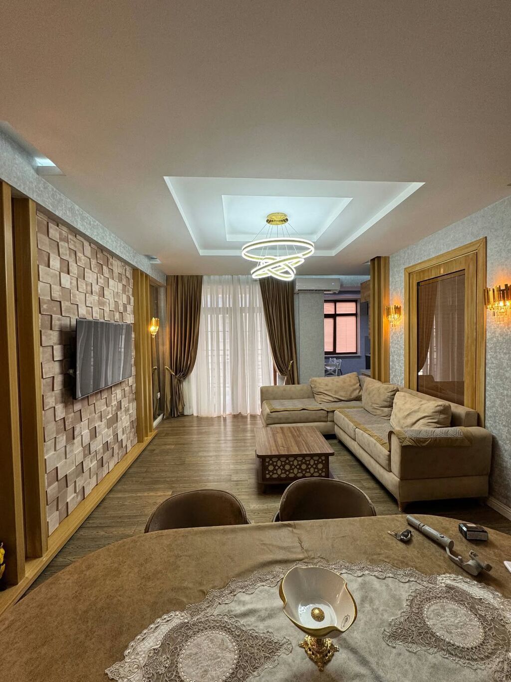Masazır, Rahat Nəfəs, 2 otaqlı mənzil, 70 kv.m, 3-cü mərtəbə
