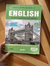 Məhsul: “English – Qrammatik qeydlər və test toplusu (I hissə)” — Goods