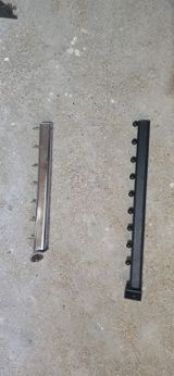 Mağaza avadanlığı — asqı və rəf sistemi üçün metal aksesuarlar dəsti — For Stores