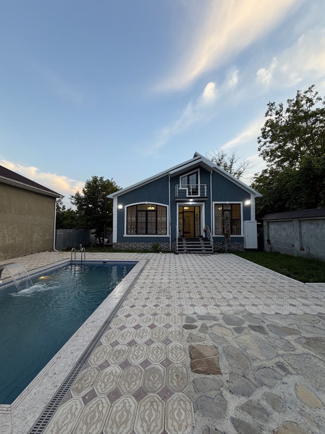İcarəyə verilir 4 otaqlı həyət evi/bağ evi 110 m² — Ev, villa, Qəbələ (2)