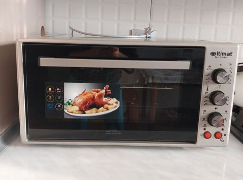 İtimat Best Cooker elektrik sobası