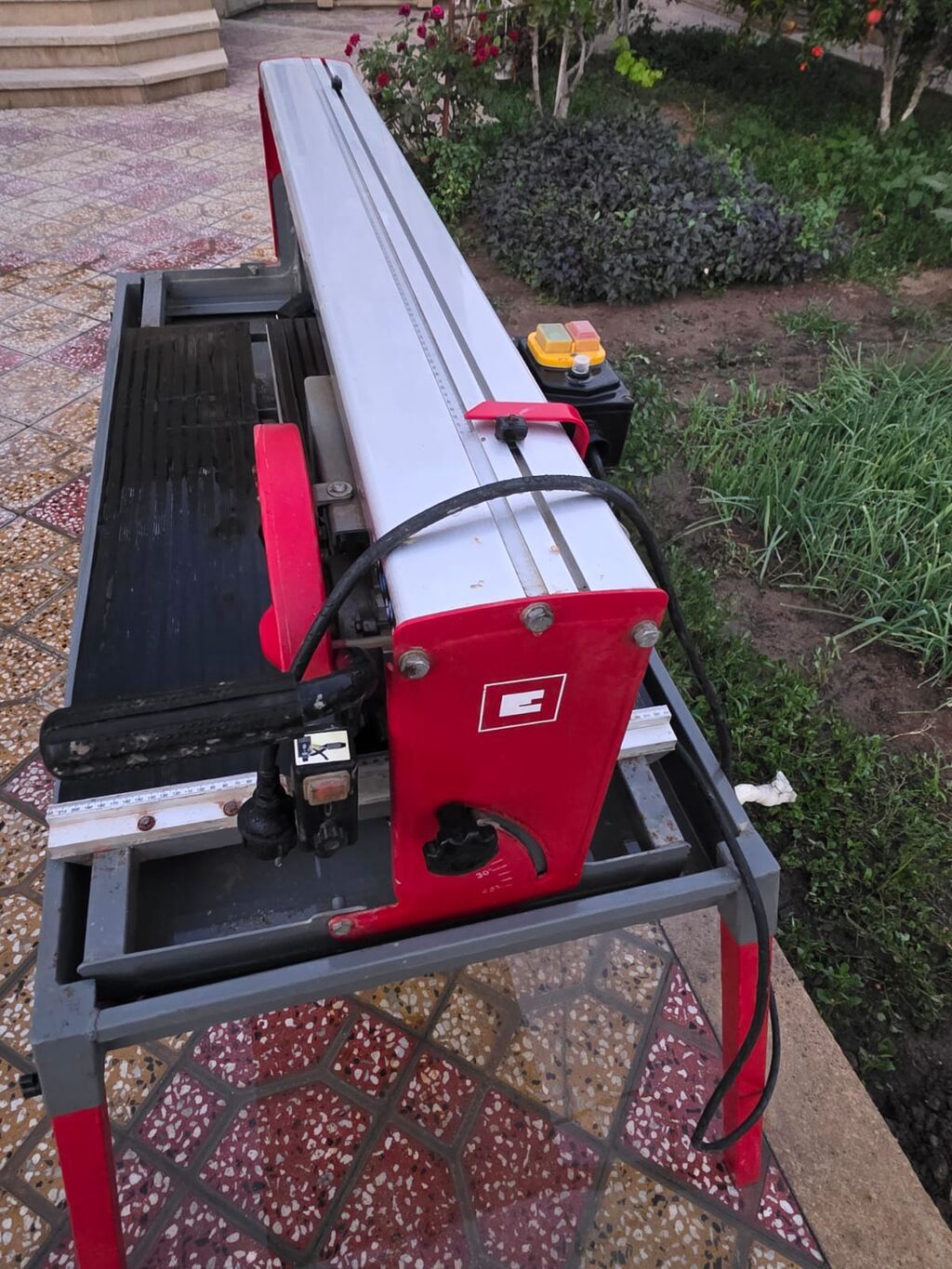 Yeni Lazer Kafel kəsən stanok, 800 mm, Zəmanətsiz — Alətlər, Digah (3)