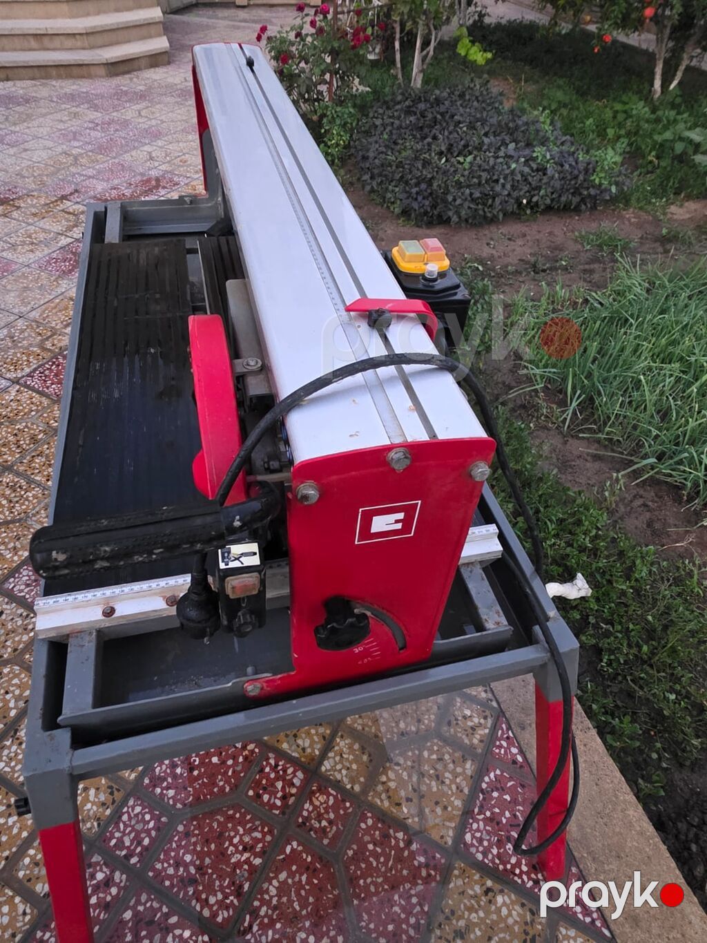 Yeni Lazer Kafel kəsən stanok, 900 mm — Əmək otağı avadanlığı, Digah (4)