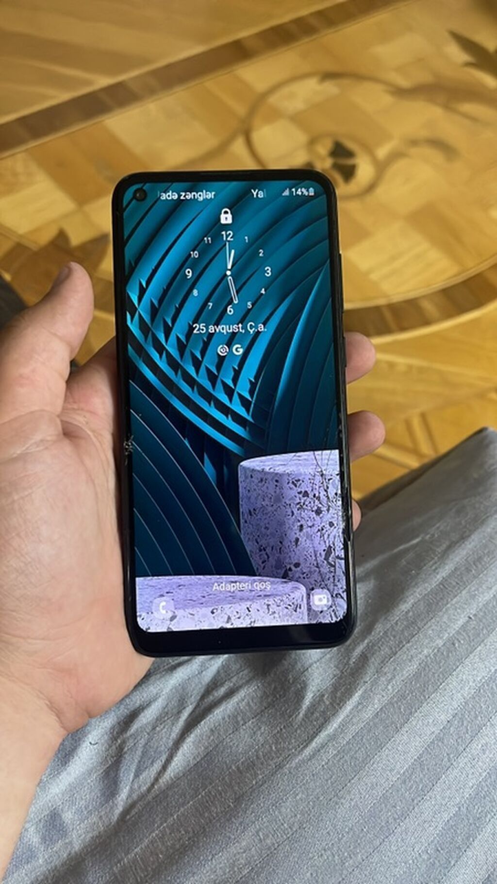 Samsung Galaxy A20s, rəng - Qara, Barmaq izi, Face ID — Samsung, Bakı (2)