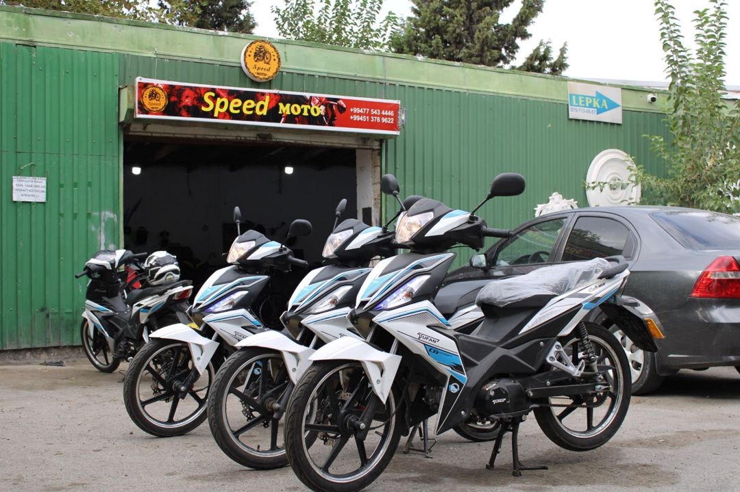 Motosiklet icarəsi Tufan S50, 2025 — Mallar, Bakı