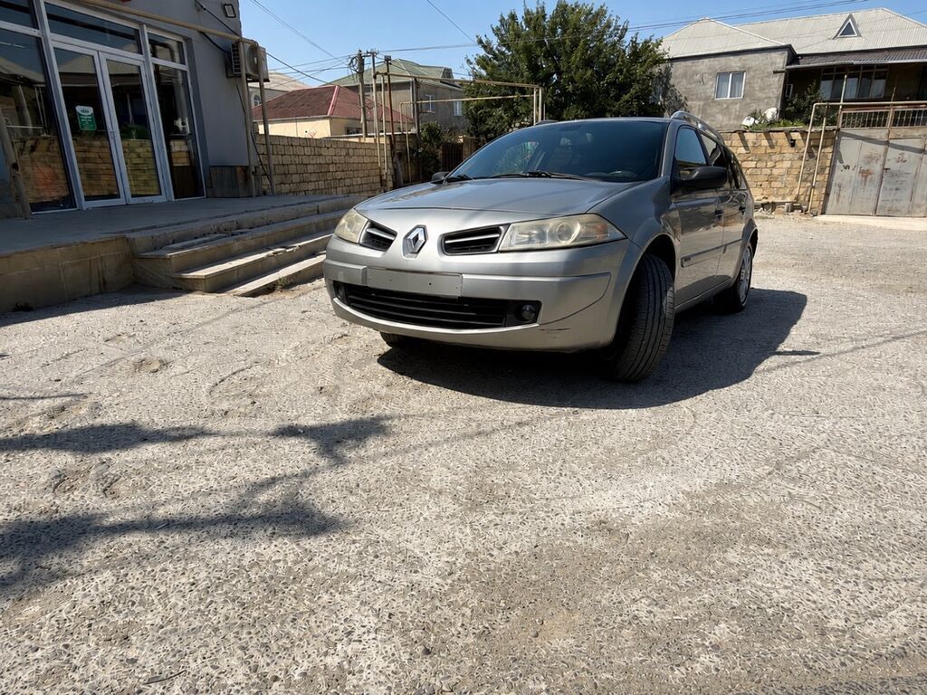 Renault Megane: 1.5 l | 2007 il 424000 km Universal — Avtomobillər, Xırdalan (2)