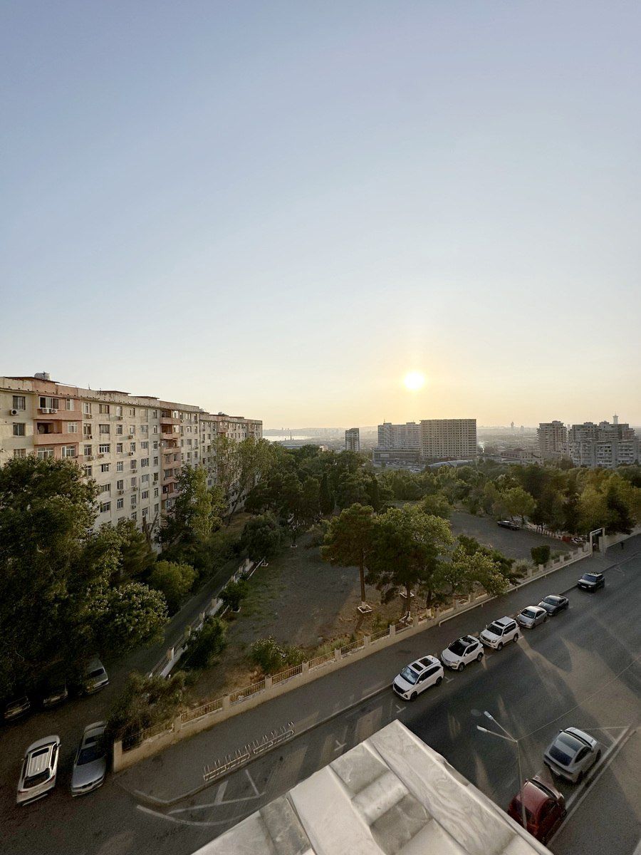 3-otaqlı yeni tikili, N.Tusi küç., 105 m² — Daşınmaz əmlak, Bakı (9)