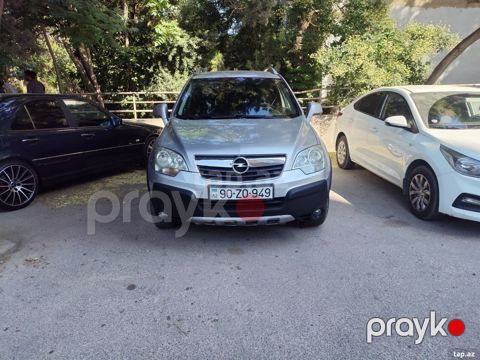 Opel Antara, 2007 il