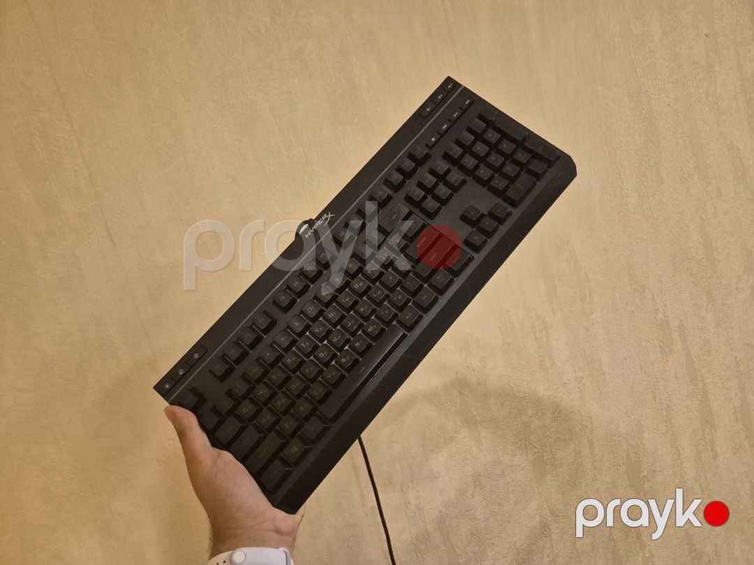 Gaming keyboard HyperX Alloy Core RGB (Ru) — Periferik cihazlar, Bakı (3)