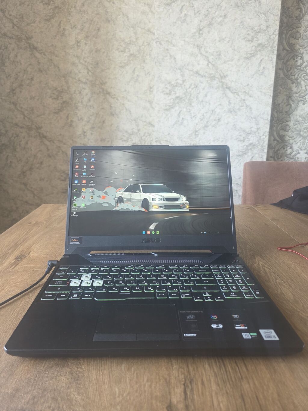 ASUS TUF Gaming A15 oyun noutbuku Xüsusiyyətlər: - Ekran: 15.6” Full — Asus, Bakı