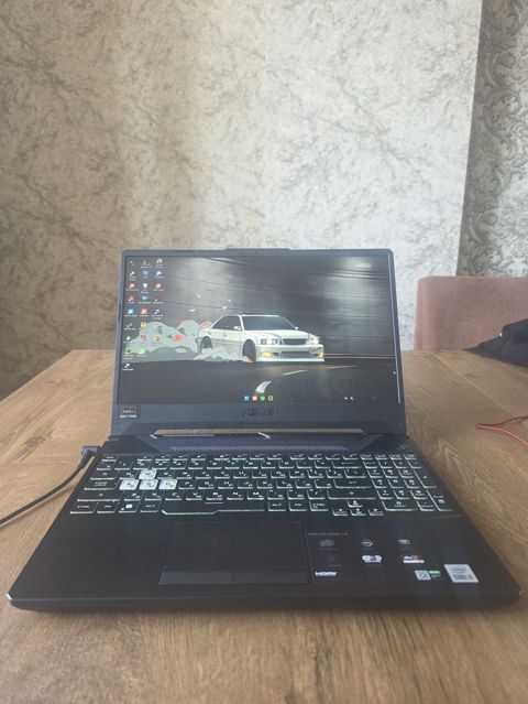 ASUS TUF Gaming A15 oyun noutbuku Xüsusiyyətlər: - Ekran: 15.6” Full