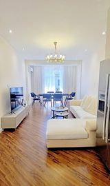 İcarəyə verilir 2 otaqlı yeni tikili 80 m² — Həsən Məmmədov