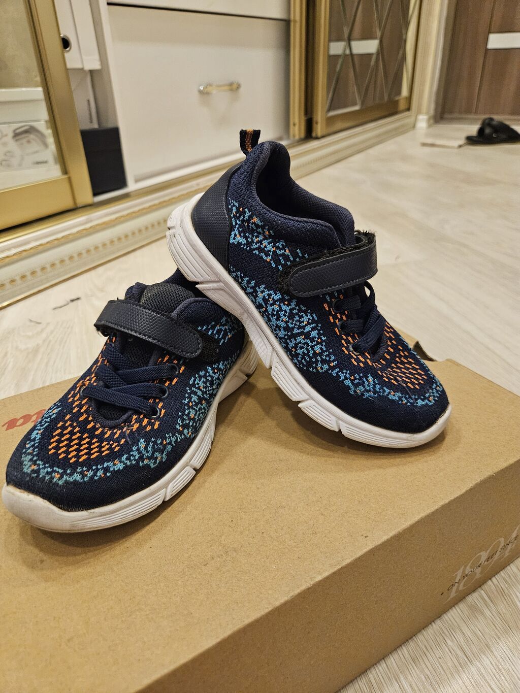 Mokasinlər, Adidas, Ölçü: 29, Oğlan üçün — Mallar, Xırdalan (4)