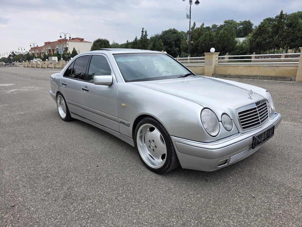 Mercedes E 230, 2.3 L, 1997 il, 507 696 km — Avtomobillər, Quba (7)