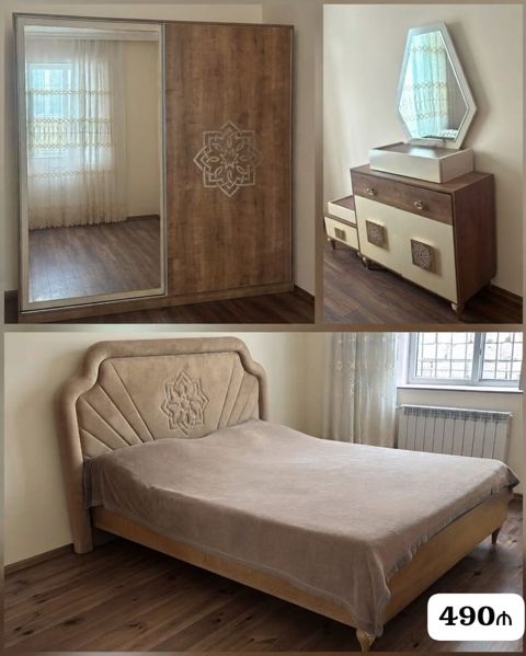 İkinəfərlik çarpayı, Dolab, Tumba, İşlənmiş — Ikinci_el_mebel_halalliqla — Bedroom furniture sets