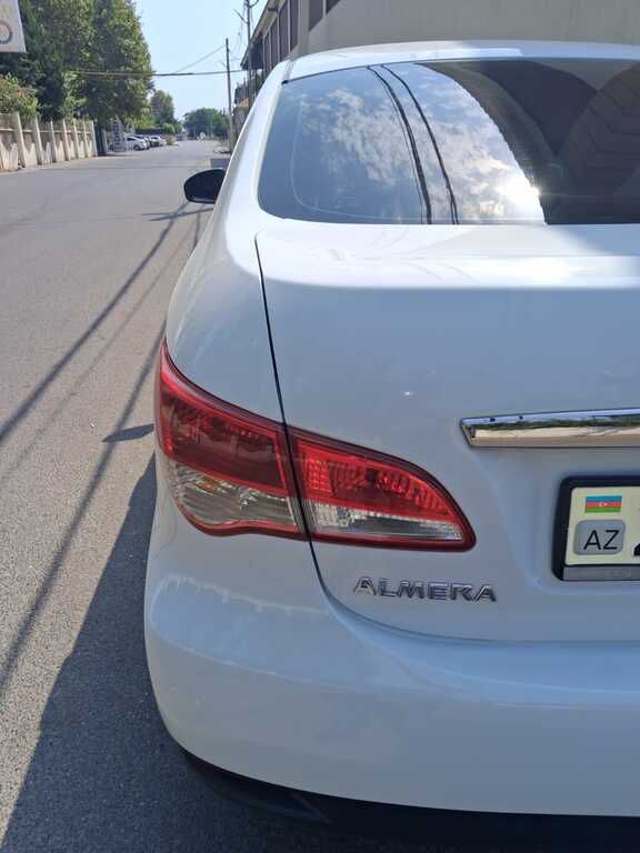 Nissan Almera, 1.6 L, 2016 il, 128 000 km — Avtomobillər, Mingəçevir (4)
