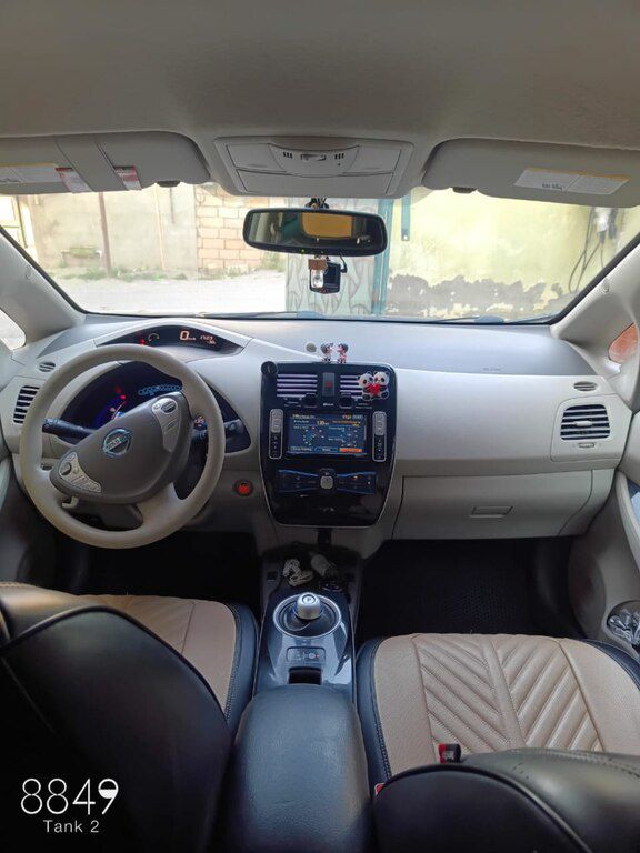 Nissan Leaf, 24 kWh, 2011 il, 132 620 km — Avtomobillər, Bakı (3)