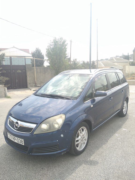Opel Zafira, 1.9 L, 2007 il, 310 400 km — Avtomobillər, Bakı (3)