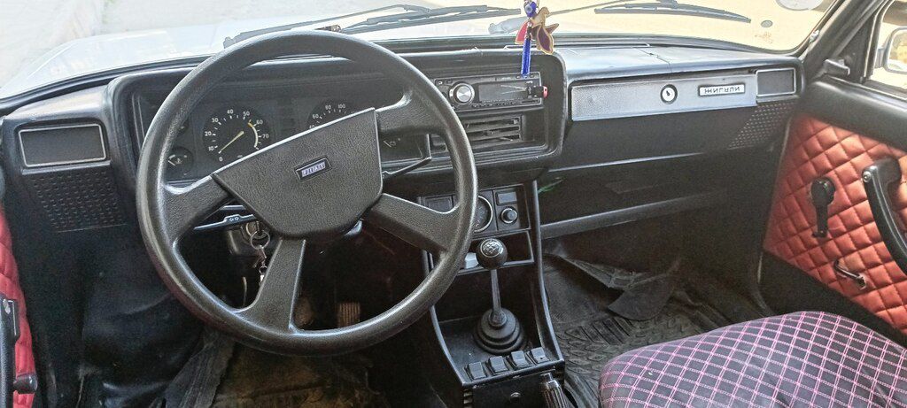 LADA (VAZ) 2107, 1.6 L, 2003 il, 10 000 km — Avtomobillər, Gəncə (4)