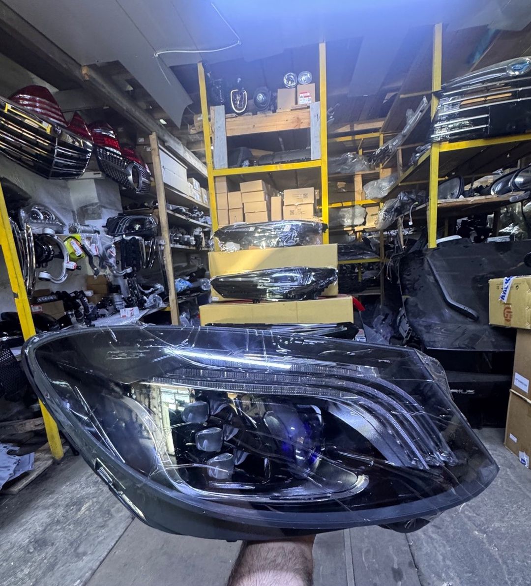 Mercedes radiator barmaqlığı — Ehtiyat hissələri və aksesuarlar, Bakı (11)