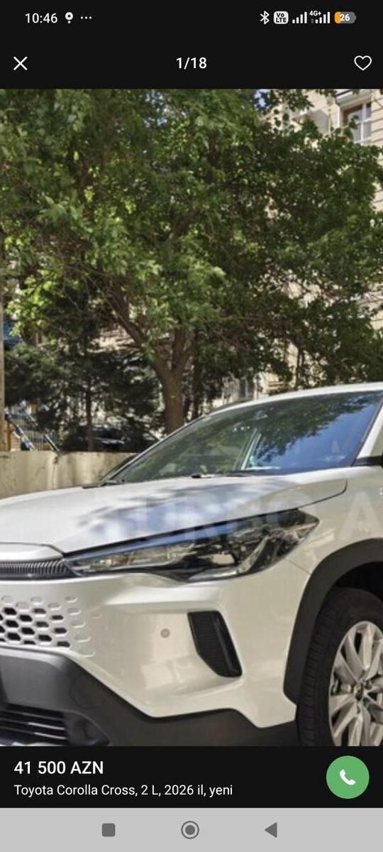 Toyota Corolla Cross ehtiyat hissələri — Ehtiyat hissələri və aksesuarlar, Bakı