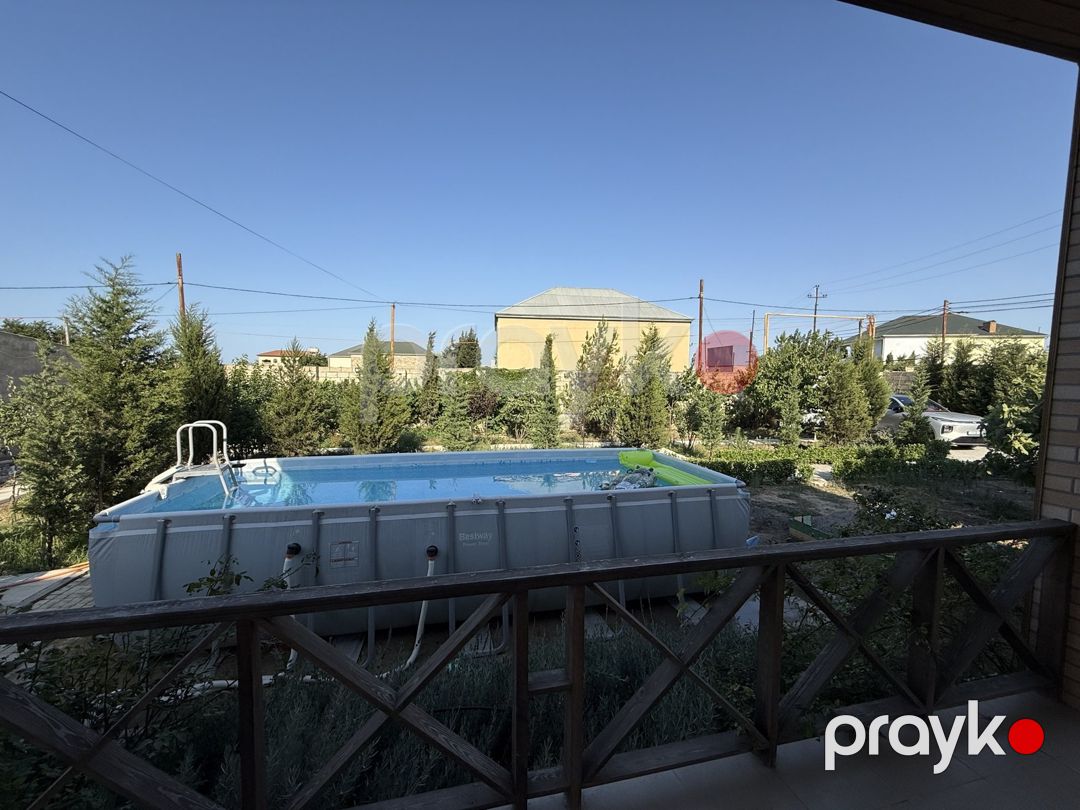 Satılır 4 otaqlı həyət evi/bağ evi 130 m² — Ev, villa, Bakı (6)