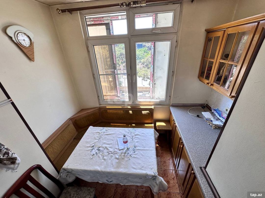 4-otaqlı mənzil kirayə verilir, Elmlər Akademiyası m., 100 m² — Daşınmaz əmlak, Bakı (6)