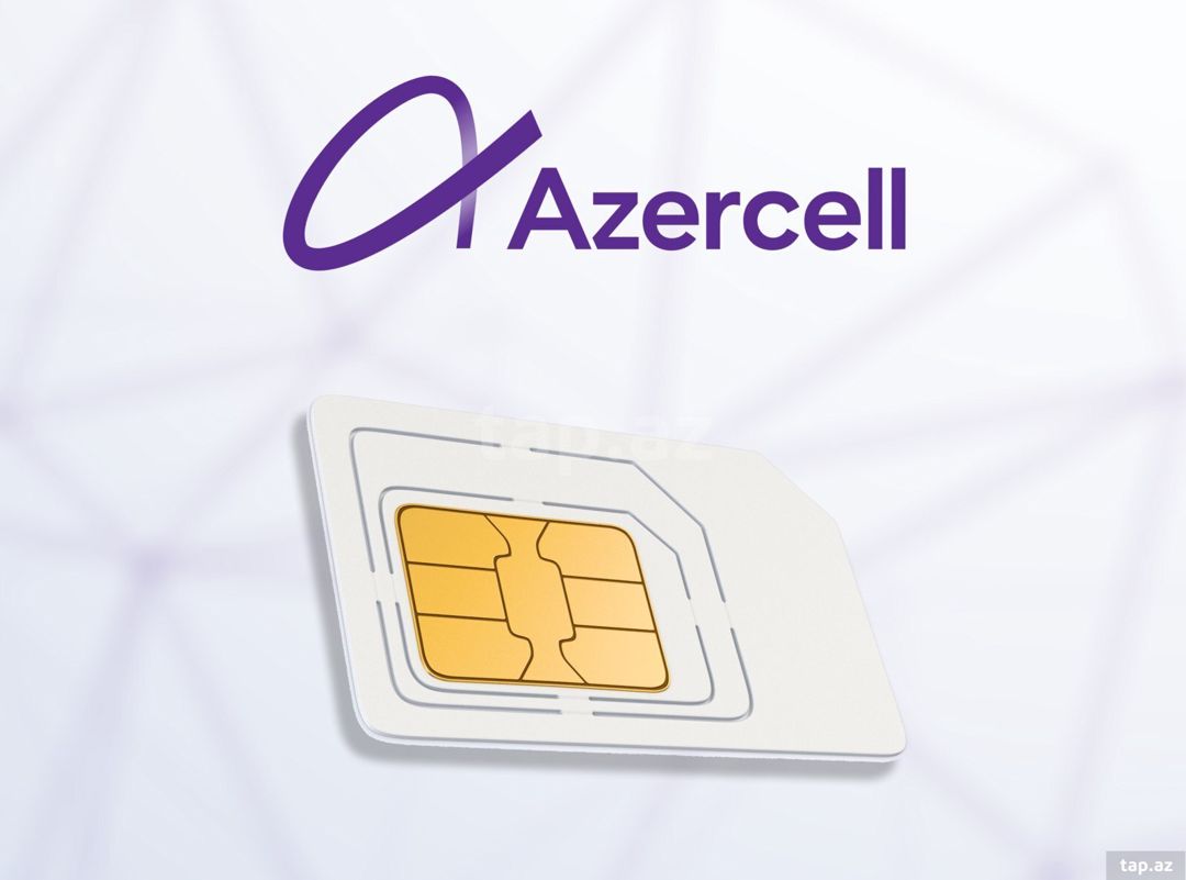 Azercell nömrə – (010) 518-99-99