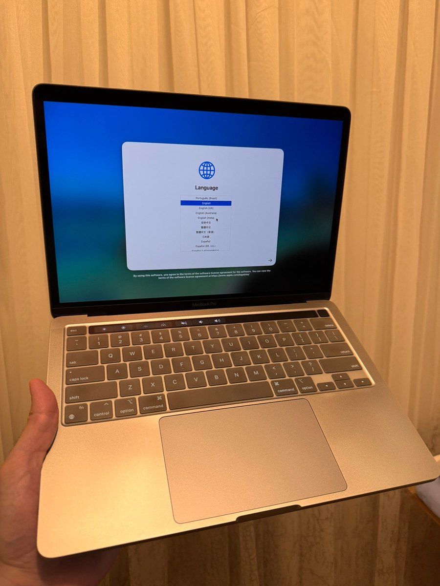 Apple Macbook Pro M1 16GB — Elektronika, Bakı (8)