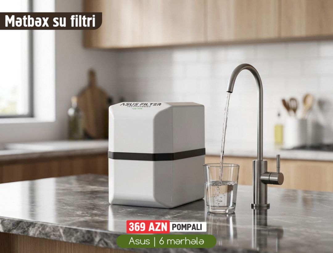 Su filteri "Asus" — Mallar, Bakı