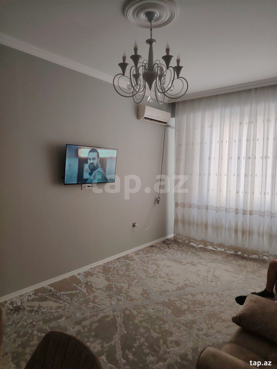 2-otaqlı yeni tikili kirayə verilir, Xırdalan ş., 65 m² — Daşınmaz əmlak, Xırdalan (2)