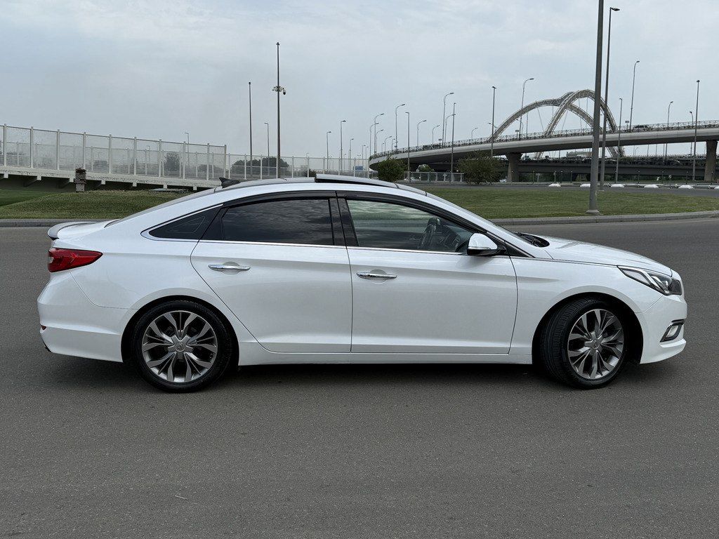 Hyundai Sonata, 2.0 L, 2015 il, 171 000 km — Avtomobillər, Bakı (4)