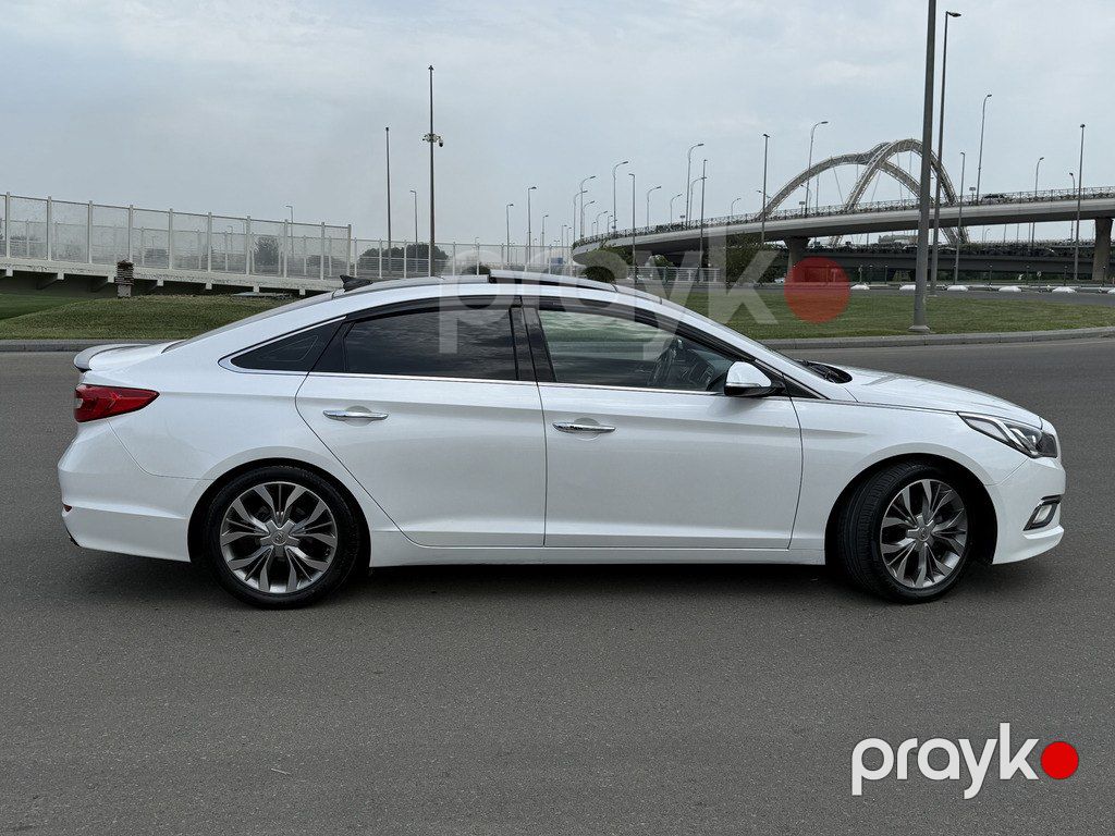 Hyundai Sonata, 2.0 L, 2015 il, 171 000 km — Avtomobillər, Bakı (4)