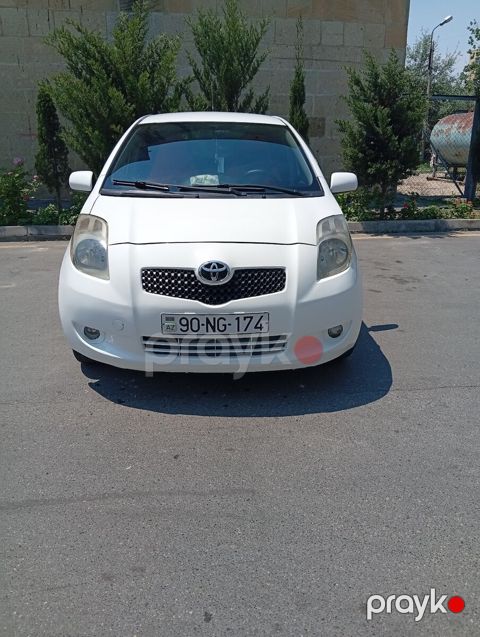 Toyota Yaris, 2007 il