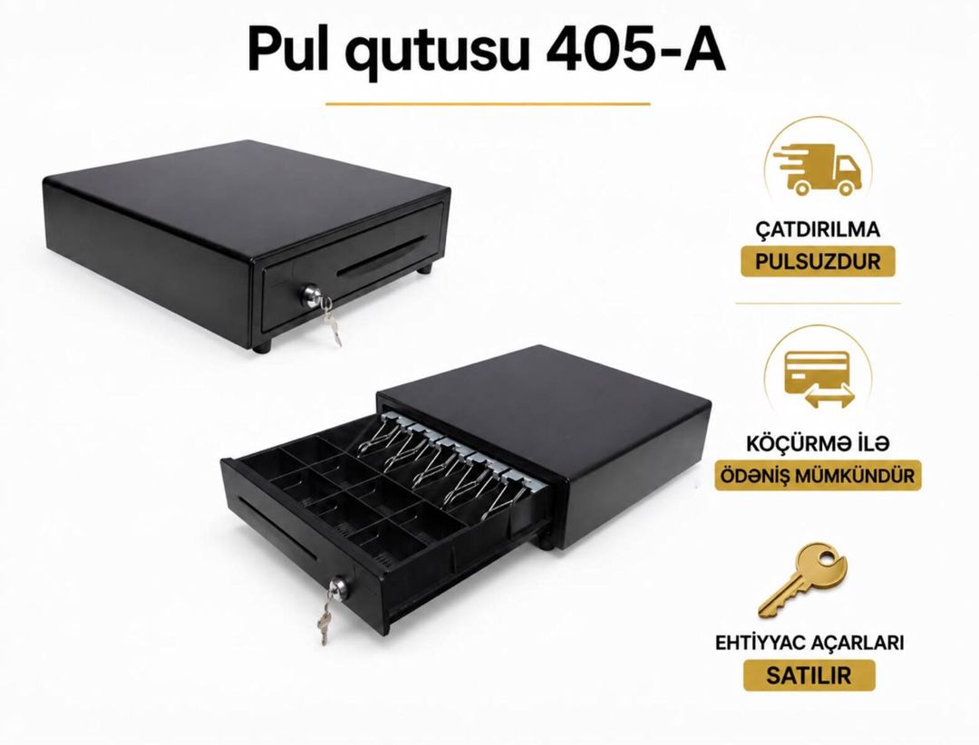 Pul Qutusu 405-A — Mallar, Bakı