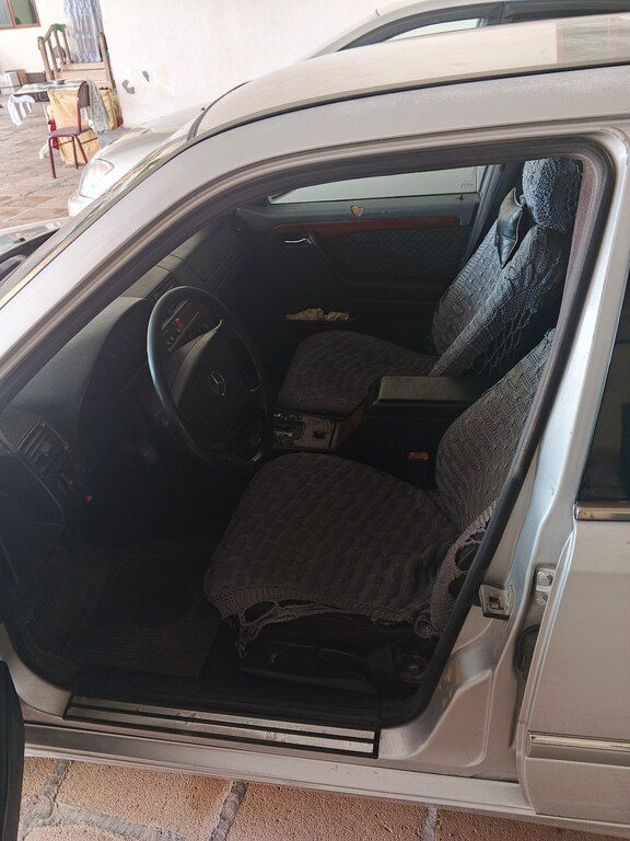 Mercedes C 180, 1.8 L, 1994 il, 500 000 km — Avtomobillər, Ağcabədi (8)