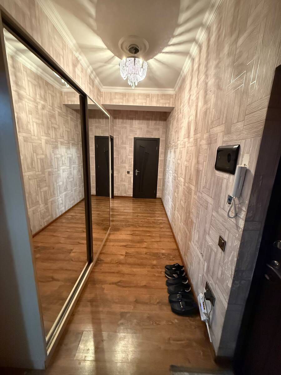 İcarəyə verilir 3 otaqlı yeni tikili 100 m² — Mənzil, Bakı