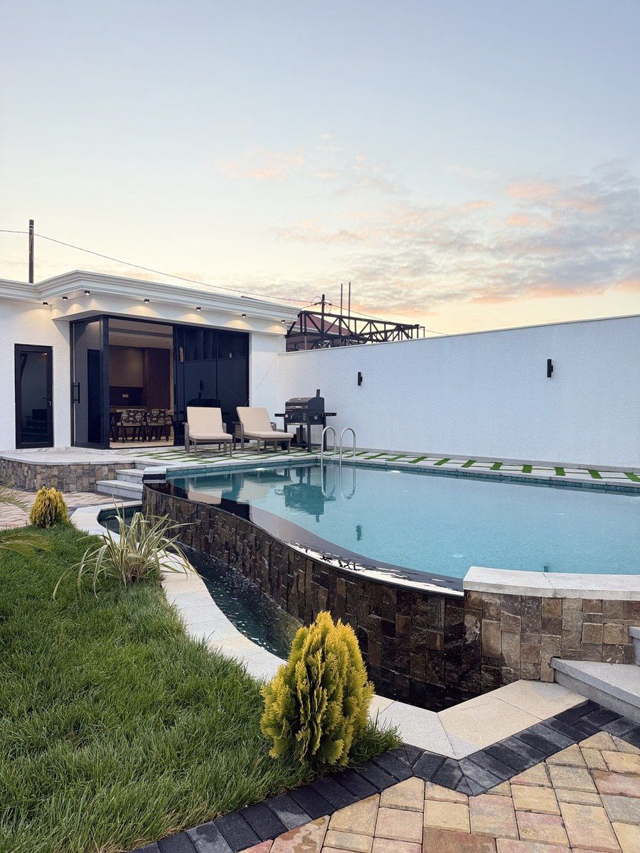 Satılır 4 otaqlı həyət evi/bağ evi 200 m² — Ev, villa, Bakı (6)