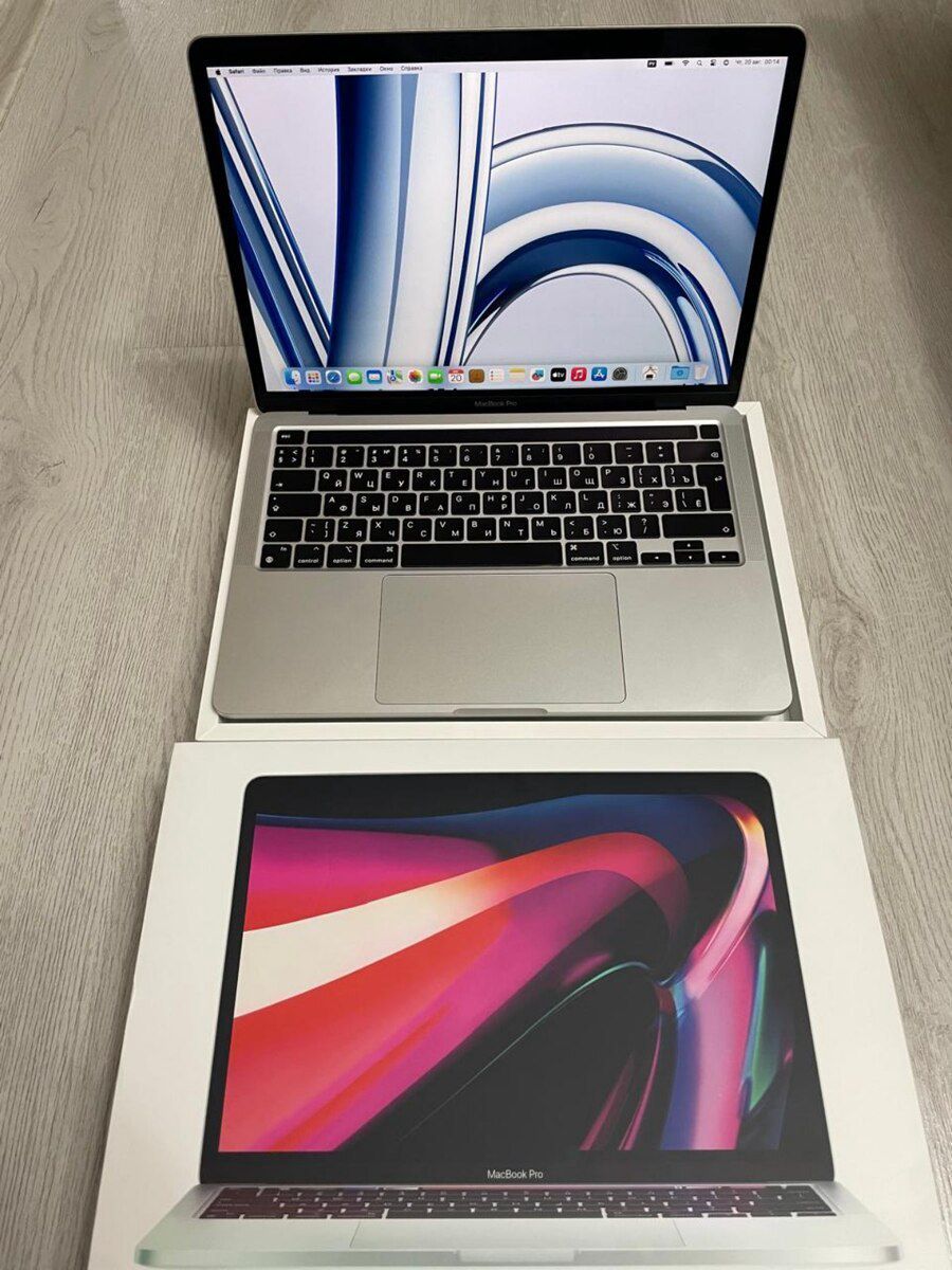 Apple Macbook Pro M1 8/512GB — Elektronika, Bakı (3)