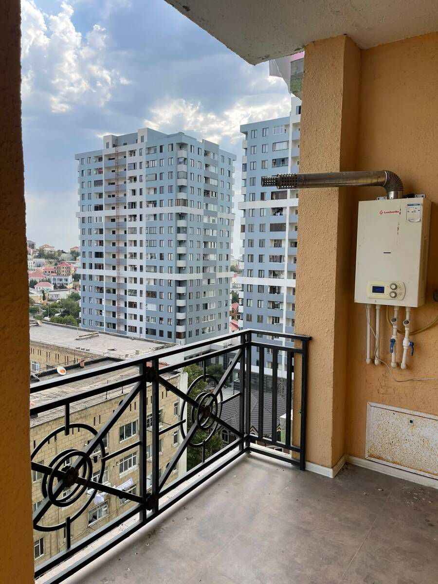 İcarəyə verilir 3 otaqlı yeni tikili 100 m² — Mənzil, Bakı (6)