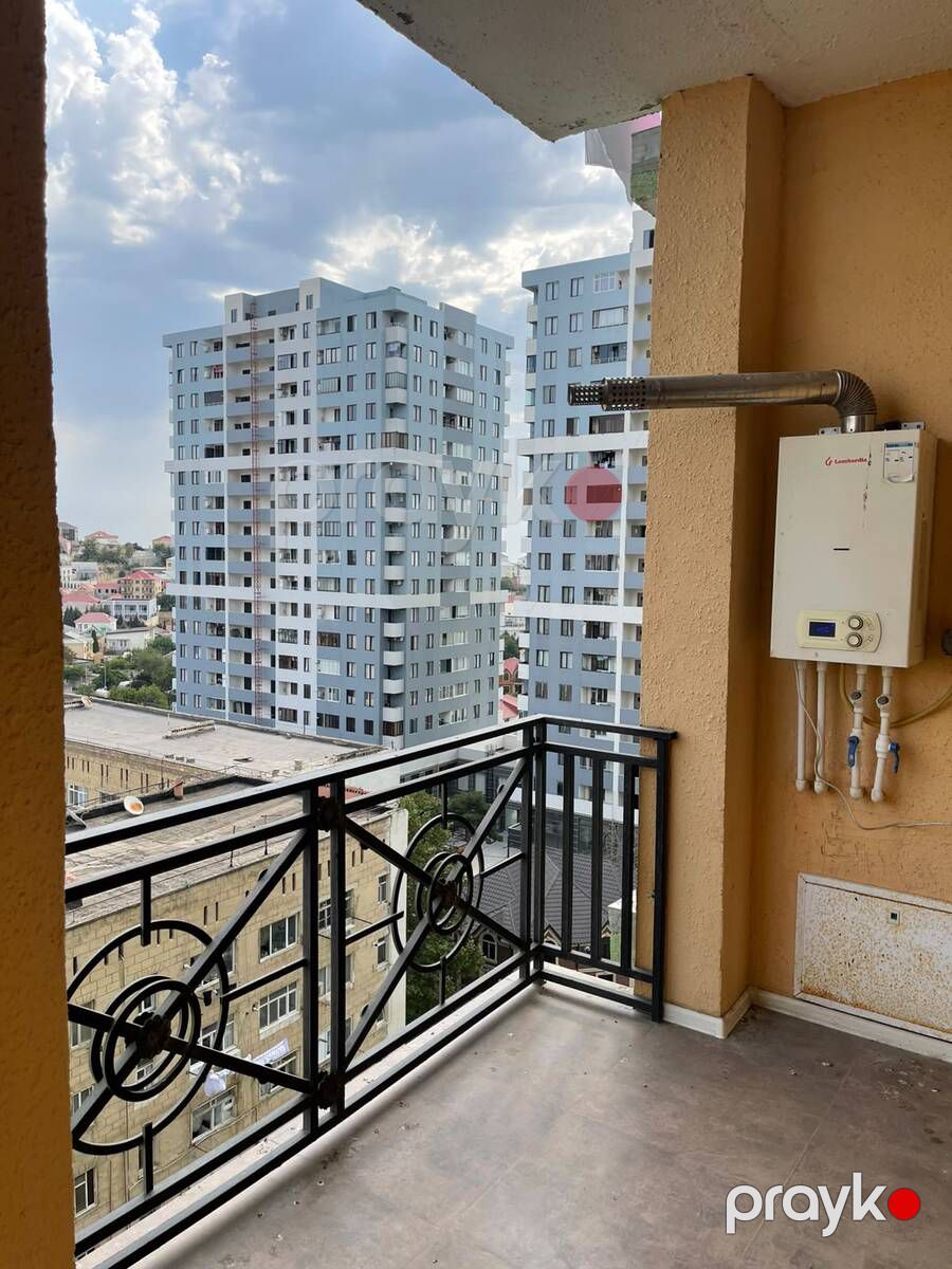 İcarəyə verilir 3 otaqlı yeni tikili 100 m² — Mənzil, Bakı (6)