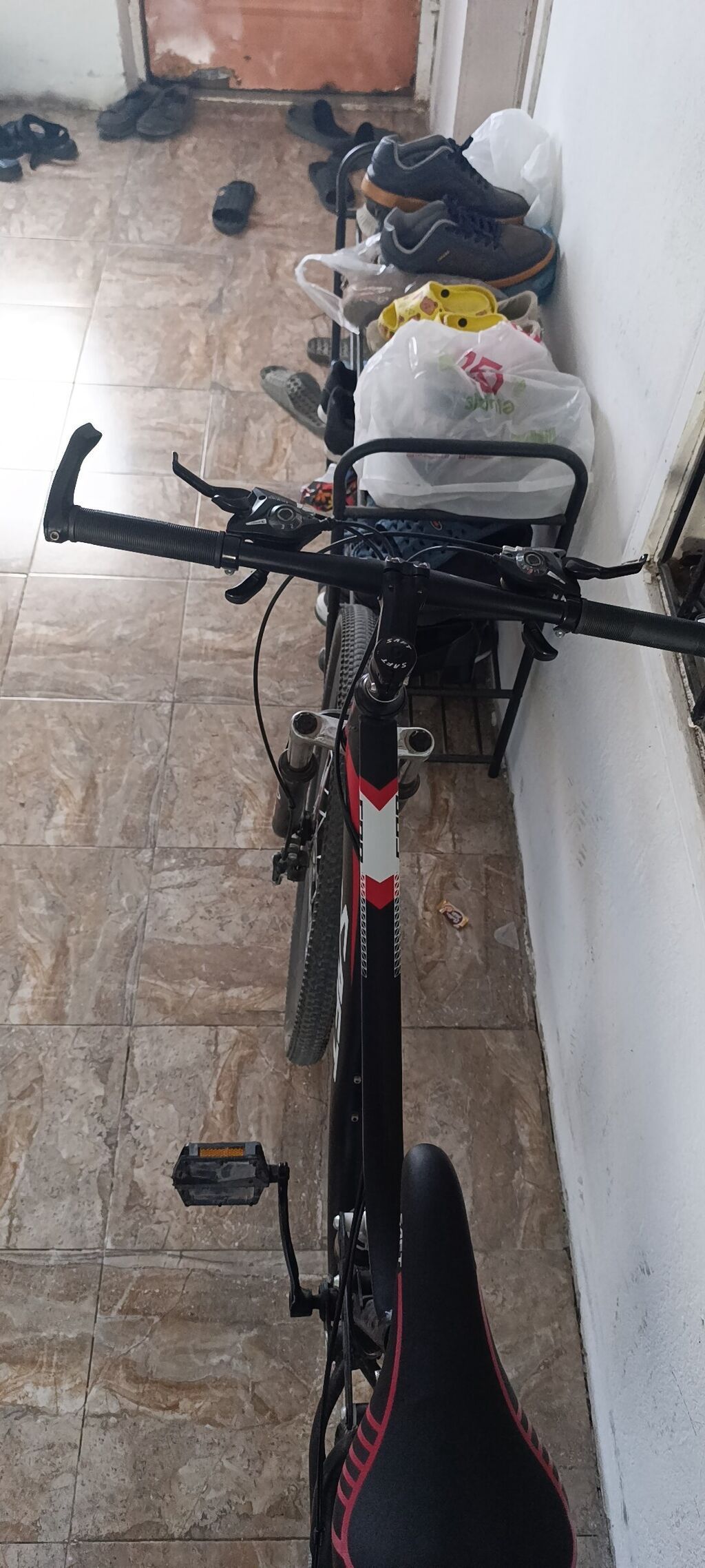 İşlənmiş Şəhər velosipedi Saft, 26", sürətlərin sayı: 7, Ünvandan götürmə — Velosipedlər, Bakı (4)