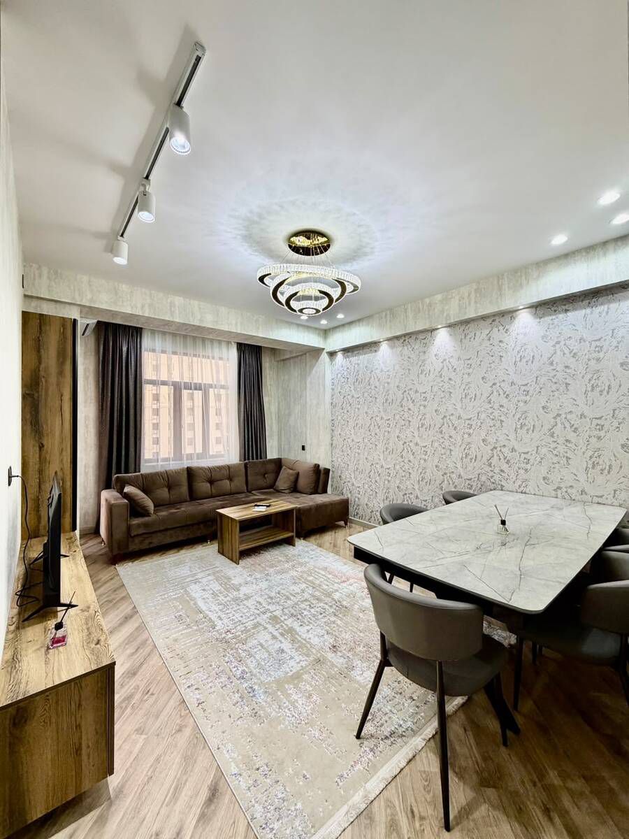 İcarəyə verilir 2 otaqlı yeni tikili 55 m² — Mənzil, Bakı (2)