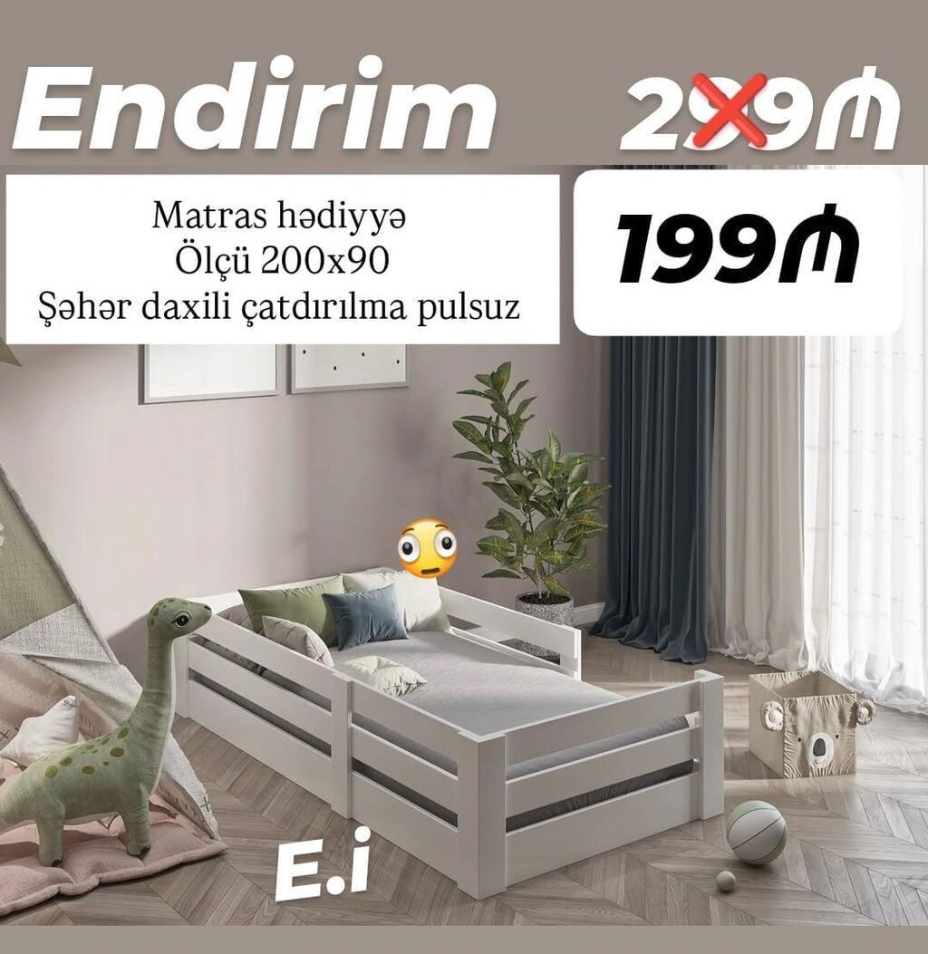- Dolablı yazı masası: 150x150x55 sm ölçüdə. Sağ tərəfdə geniş iş — Mebel, Bakı (4)