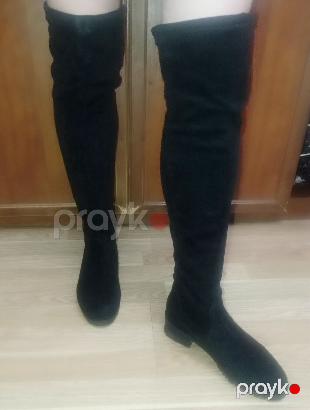 Uzunboğaz, Ölçü: 38, rəng - Qara, Yeni — Şəxsi əşyalar, Bakı (2)