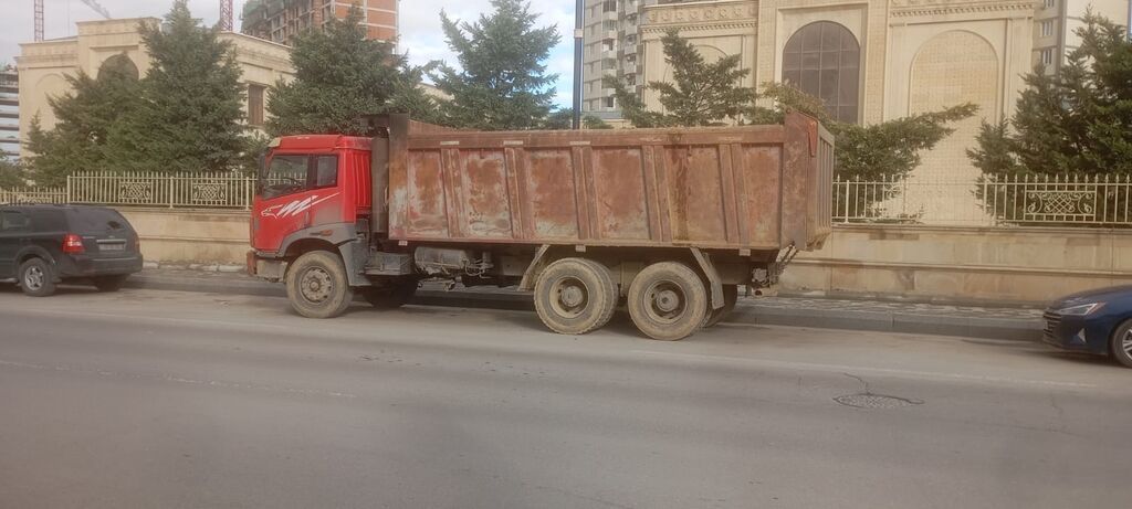 Çən tipli yükdaşıma/dökmə materiallar üçün tipper (dump) maşını — Yük maşınları, Bakı (7)