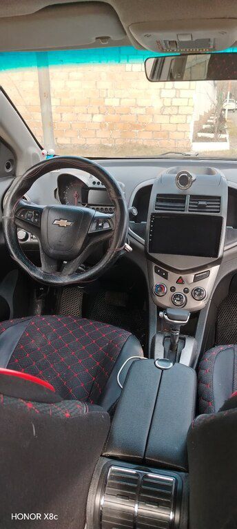 Chevrolet Aveo, 1.4 L, 2012 il, 274 508 km — Avtomobillər, Şəmkir (8)