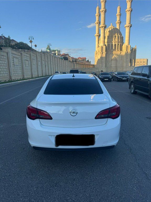 Opel Astra, 1.6 L, 2017 il, 206 000 km — Avtomobillər, Bakı (4)